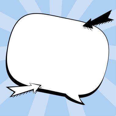 Comics Design Frames. Photo Frame Set With Explosion For Add Collage