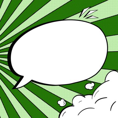 Comics Design Frames. Photo Frame Set With Boom Bubbles For Design Collage