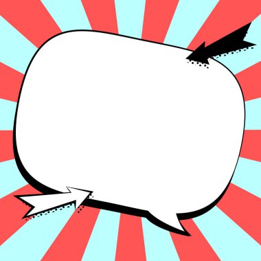 Comics Design Frames. Photo Frame Set With Boom Bubbles For Design Collage