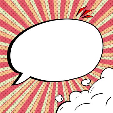 Comics Design Frames. Photo Frame Set With Explosion For Add Collage