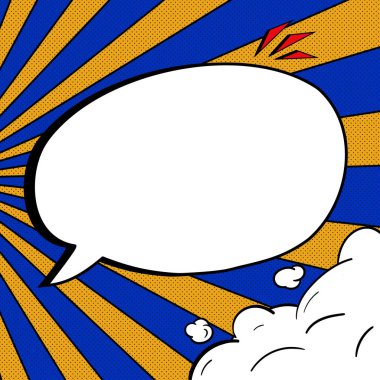 Comics Design Frames. Photo Frame Set With Boom Bubbles For Design Collage