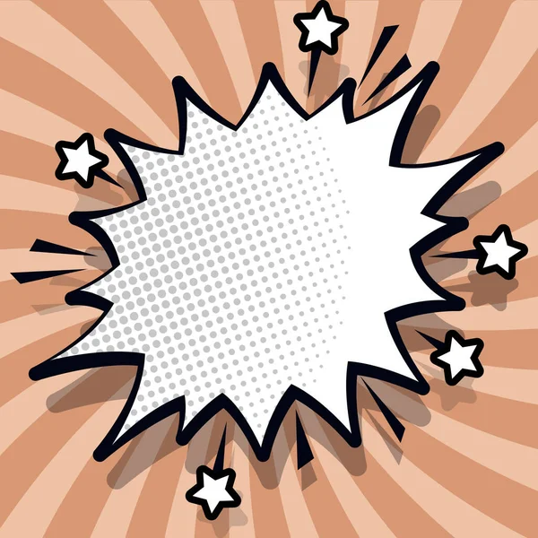 Comics Design Frames. Photo Frame Set With Boom Bubbles For Design Collage