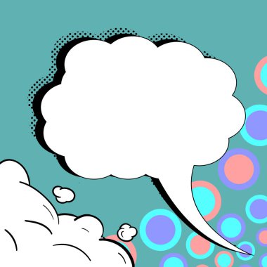 Comics Design Frames. Photo Frame Set With Boom Bubbles For Design Collage