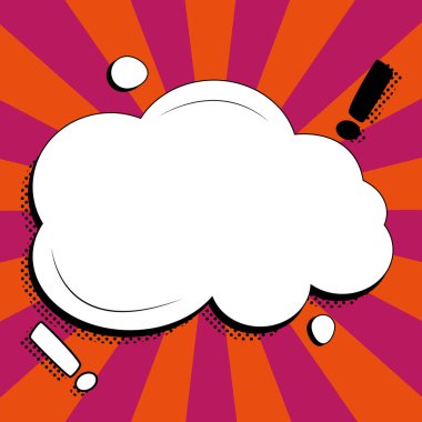 Comics Design Frames. Photo Frame Set With Explosion For Add Collage