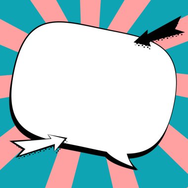 Comics Design Frames. Photo Frame Set With Explosion For Add Collage