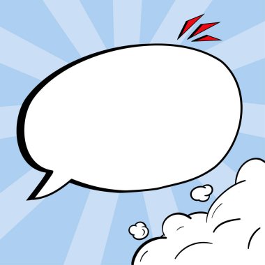 Comics Design Frames. Photo Frame Set With Boom Bubbles For Design Collage