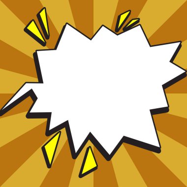 Comics Design Frames. Photo Frame Set With Boom Bubbles For Design Collage