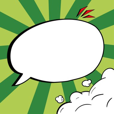 Comics Design Frames. Photo Frame Set With Boom Bubbles For Design Collage