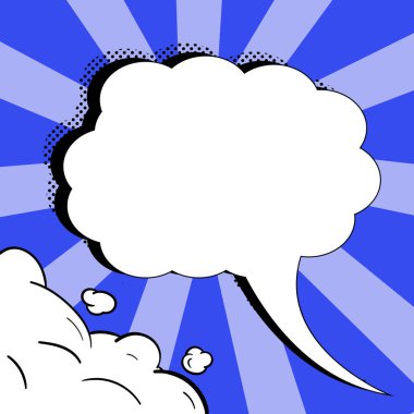 Comics Design Frames. Photo Frame Set With Boom Bubbles For Design Collage