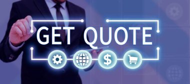 Metin gösterimi yazılıyor. İş fikri, alıcının ve satıcının kabul ettiği en son fiyat.