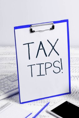 El yazısı Vergi İpuçları, Vergilendirmeyi Artırmak için Yardım Fikirleri Giderleri Sözcükleri