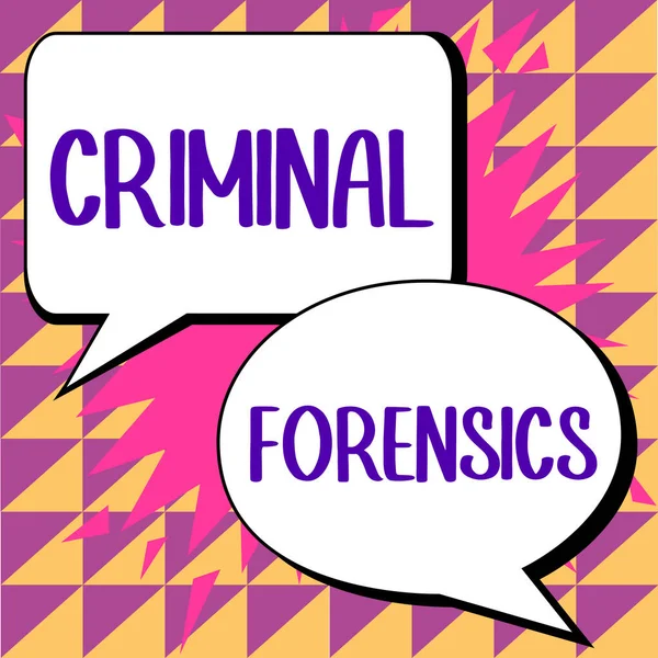 Writing displaying text Criminal Forensics, Business approach Federal Offense actions Illegal Activities punishable by Law