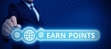 Kavramsal gösterim kazanç noktaları, yaptığınız ya da satın aldığınız bir şey için övgü ya da onay alma sözcüğü