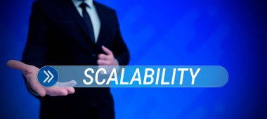 İlham Ölçeklenebilirliğini gösteren metin, Kolayca genişletilebilir ya da yükseltilebilir için kelime