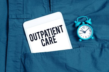 Ayakta Bakım, İş Konsepti Bir şeyin nihai sonucu ya da nasıl sonuçlanacağının