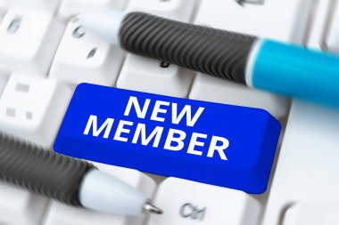 Metin başlığı Yeni Üye, İş Şovu Yeni Çocuk Doğumu Şirketi veya Ekibi çalışanlarını işe alıyor