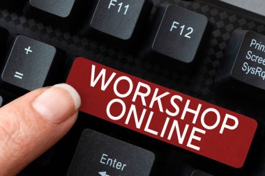 Çevrimiçi metin atölyesi yazma, oda için kelime ya da hangi malların üretildiği tamir edilir