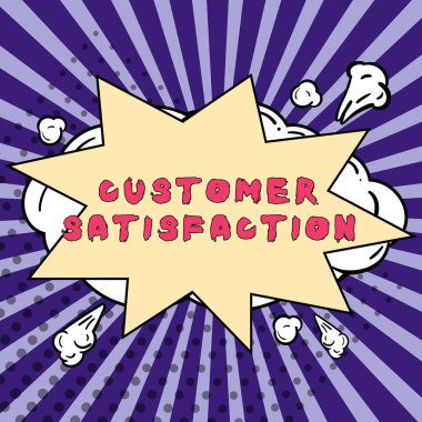 El yazısı metni Müşteri Memnuniyeti, Aşmış Tüketici Beklentisi Hizmet Üzerine Tatmin Edildi