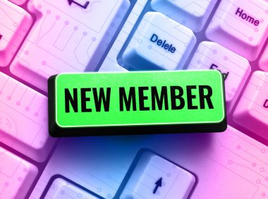 Yeni üye, iş yaklaşımı, çalışanları yeni doğan çocuk şirketine ya da ekibine alma metni yazılıyor