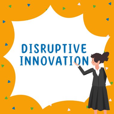 İlham verici Yenilikçiliği gösteren metin, ortaya çıkan teknolojinin neden olduğu Dönüşüm Sözcüğü