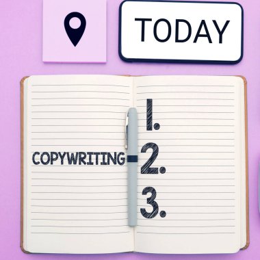 Metin kopyaları, iş vitrinleri, reklam metinleri veya tanıtım materyalleri yazımı