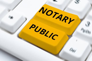 Metin başlığı Noter Kamu, Sözcük Yasal Belgelendirme Yetkilendirme Sözleşmesi