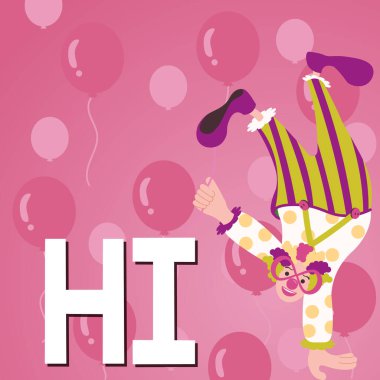 El yazısı işareti selam, internet kavramı selamlama ya da telefon görüşmesi için kullanılır