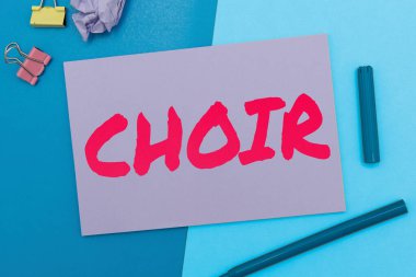 El yazısı korosu, internet konsepti şarkı söylemek için organize olmuş bir grup.