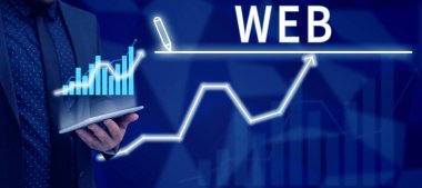 İlham veren Web ve İş Genel Görünümünü gösteren metin, özel biçimlendirilmiş belgeleri destekleyen bir internet sunucu sistemi