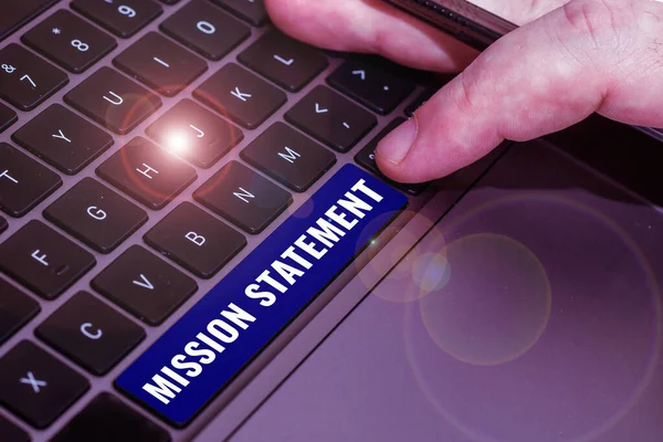 2006 Inspiration Showing Showing Sign Mission Statement Business Concepts Formal — 스톡 사진
