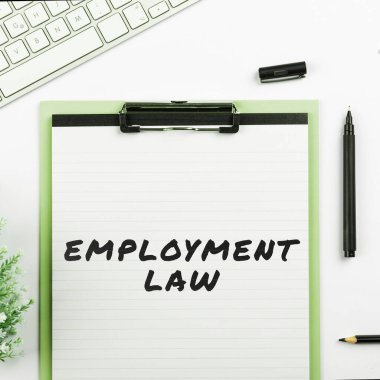 Kavramsal başlık İş Kanunu, İş Fuarı, işveren ve çalışanların yasal hakları ve görevleriyle ilgilidir