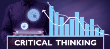 En uzun süre gerektiren bir projenin Eleştirel Düşünme, İş yaklaşım dizisini sunan metin başlığı