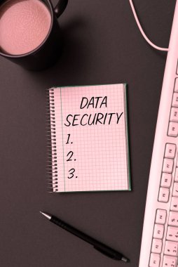 Veri Güvenliği, Kavramsal Fotoğraf Gizliliği Disk Şifreleme Yedekleme Parolası Korumasını gösteren ilham kaynağı