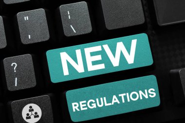 Metin Yeni Düzenlemeler, İş yaklaşım Yönetmeliği genellikle kurallar tarafından kullanılan etkinliği kontrol eden yazılıyor.