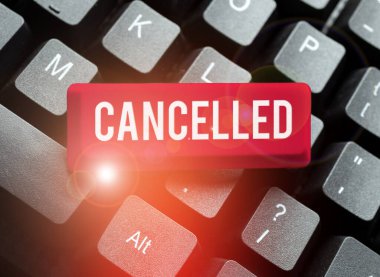 El yazması işareti iptal edildi, İnternet Kavramı planlanan olayın gerçekleşmeyeceğine karar verdi ya da duyurdu