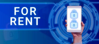 Kira için el yazısı, iş fikri satın almak için kullanılabilir hale getirdiğinizde