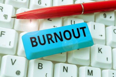 Kavramsal ekran tükenmesi, iş genel değerlendirmesi fiziksel ve duygusal yorgunluk kronik yorgunluk hissi