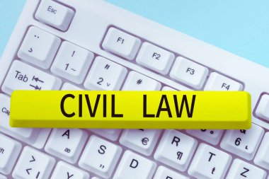 Kavramsal başlık Sivil Hukuk, Toplum üyeleri arasındaki özel ilişkilerle ilgili Kanun Sözcüğü