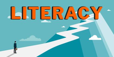 El yazısı, okuma yazma bilinci, işletme vitrini, belirlenen alanda okuma yazma yeteneği veya bilgi