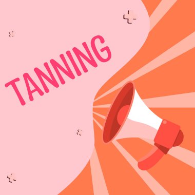 Kavramsal manşet bronzlaşma, iş konsepti güneşe maruz kaldıktan sonra deri dokularının doğal olarak kararması.