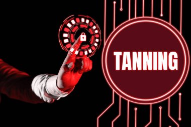 Bronzlaşma, iş genel görünümü güneşe maruz kaldıktan sonra deri dokularının doğal olarak kararması.