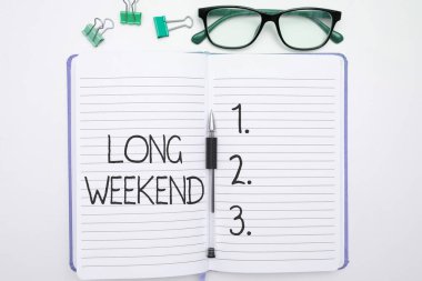 Uzun Hafta Sonu metni yazma, Uzun Tatil sezonunda Sözcük Yazma Dinlenme Zamanı