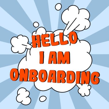 Merhaba, ben biniyorum metni yazma, kavramı kavramı yeni bir çalışanın bir organizasyona entegre edilmesi eylem süreci anlamına gelir