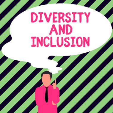 Çeşitlilik ve Eklenti sunan metin başlığı, anlam aralığı kavramı insan farklılığı ırk cinsiyetini içerir