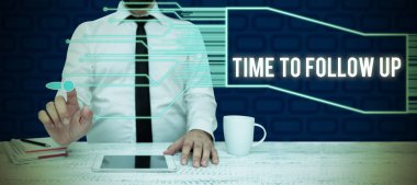 Önceki görev veya bilgi devamlılığını takip etme, iş şovu soruşturması işaretini gösteren ilham kaynağı