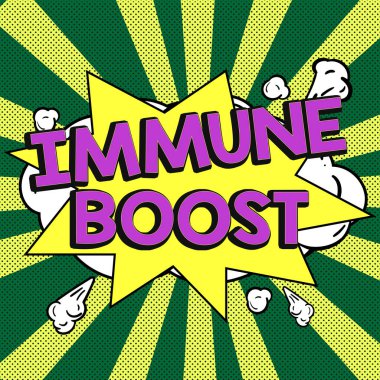 El yazısı immün güçlendirici, patojenlerin gelişimini engelleyen belirli bir hastalığa karşı koyabilmek üzerine yazılmış kelimeler