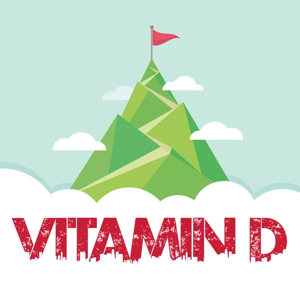 Skylt Med Vitamin Affärsstrategi Näringsämne Som Ökar Tarmabsorptionen — Stockfoto