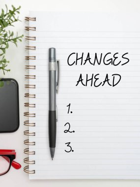 İlerideki Kavramsal Görünüm Değişiklikleri, Değişiklikleri Değiştirmek ya da Değiştirmek İçin İş Gösterisi Başka Bir Değişim Oluyor