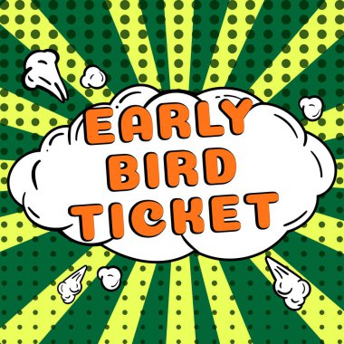 Metin yazma Early Bird Ticket, Business Showcase Normal fiyattan satışa çıkmadan önce bilet alma