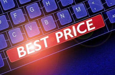 Hand writing sign Best Price, Business showcase Buyer or seller can obtain something for a product sold or buy